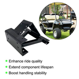 Package includes Delta Shock Gear Support assembly for Club Car DS