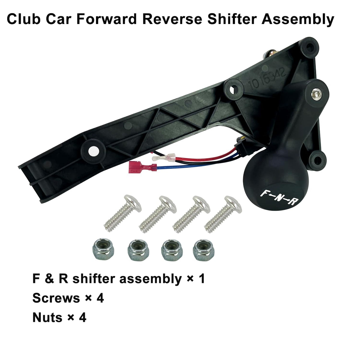 Phoddar drive cable ends simplify installation and alignment.