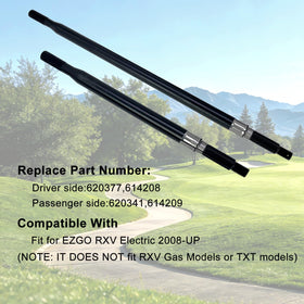 Phoddar EZGO RXV hardware pack showcases complete installation kit