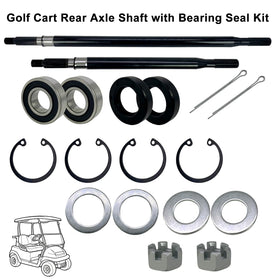 Phoddar EZGO RXV heat-treated steel component close-up
