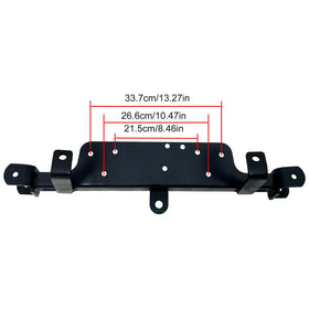 Bolt-on installation highlights secure connection and quick upgrade.