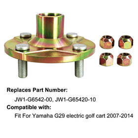 Die-cast iron Phoddar hub construction detail emphasizes longevity