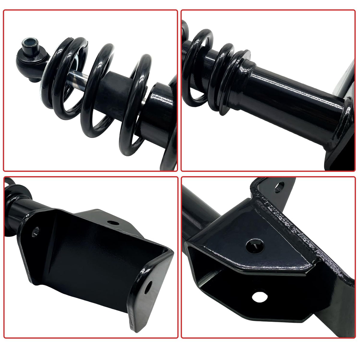 Phoddar G29 front shocks assembly facilitates quick service on golf carts.