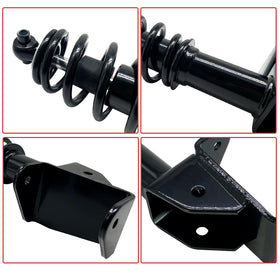 Phoddar G29 front shocks assembly facilitates quick service on golf carts.