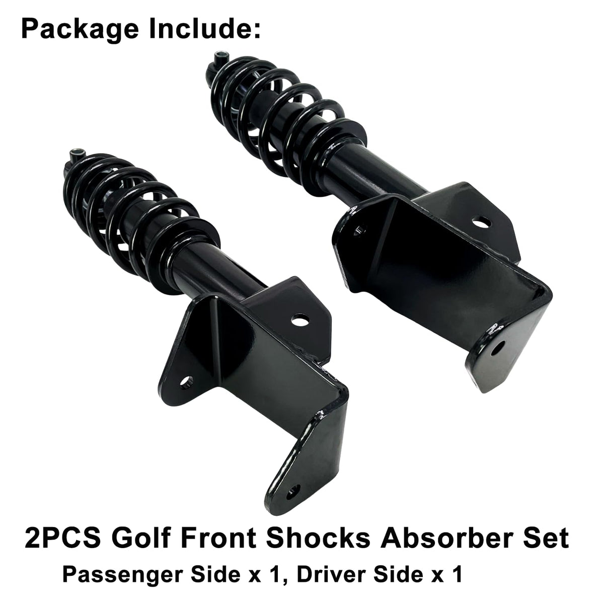 Phoddar G29 front shocks complete set delivers balanced front-end performance.