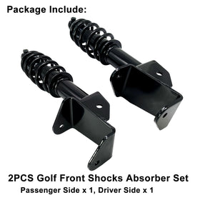 Phoddar G29 front shocks complete set delivers balanced front-end performance.
