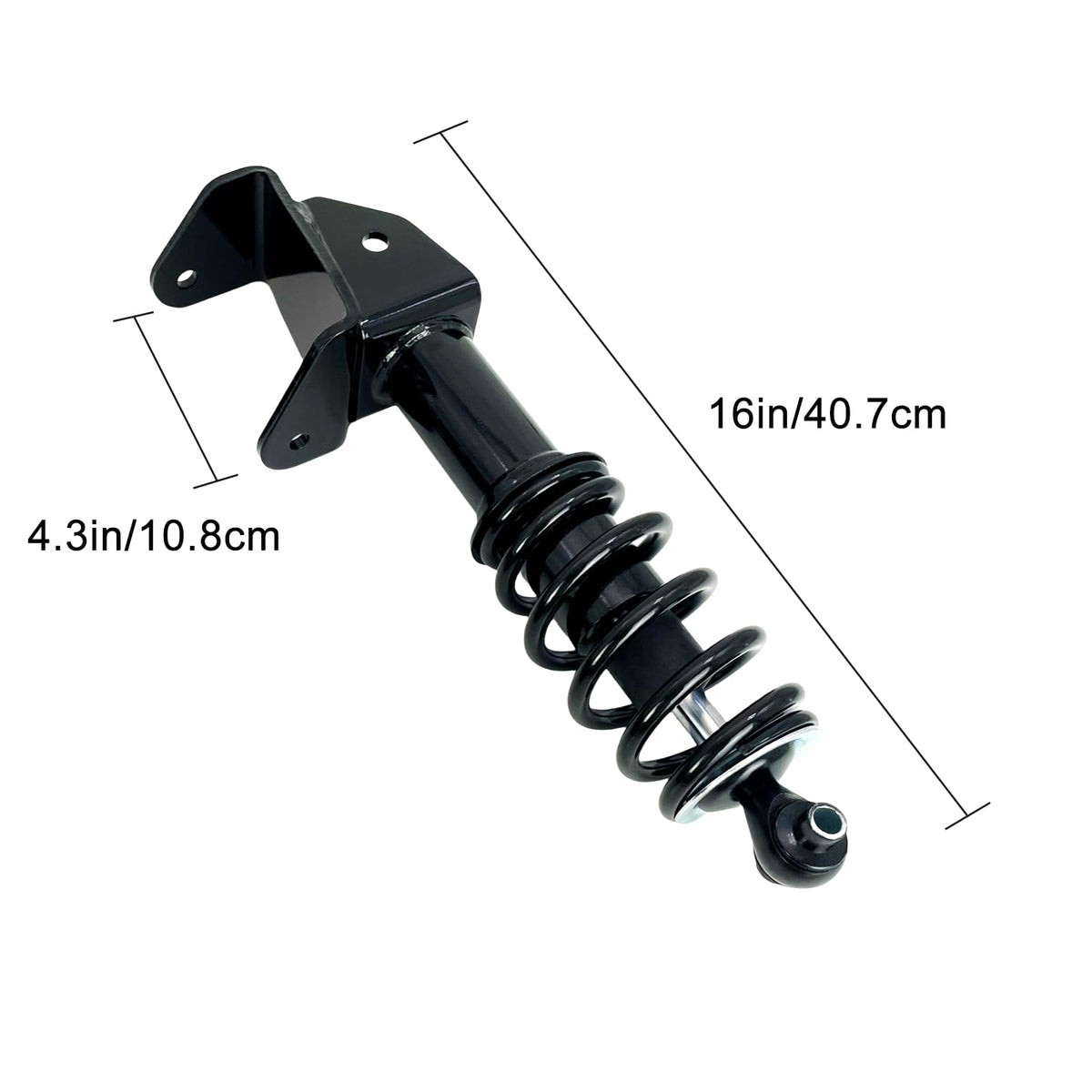 Phoddar G29 front shocks with heavy-duty spring for better load handling.
