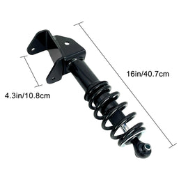 Phoddar G29 front shocks with heavy-duty spring for better load handling.