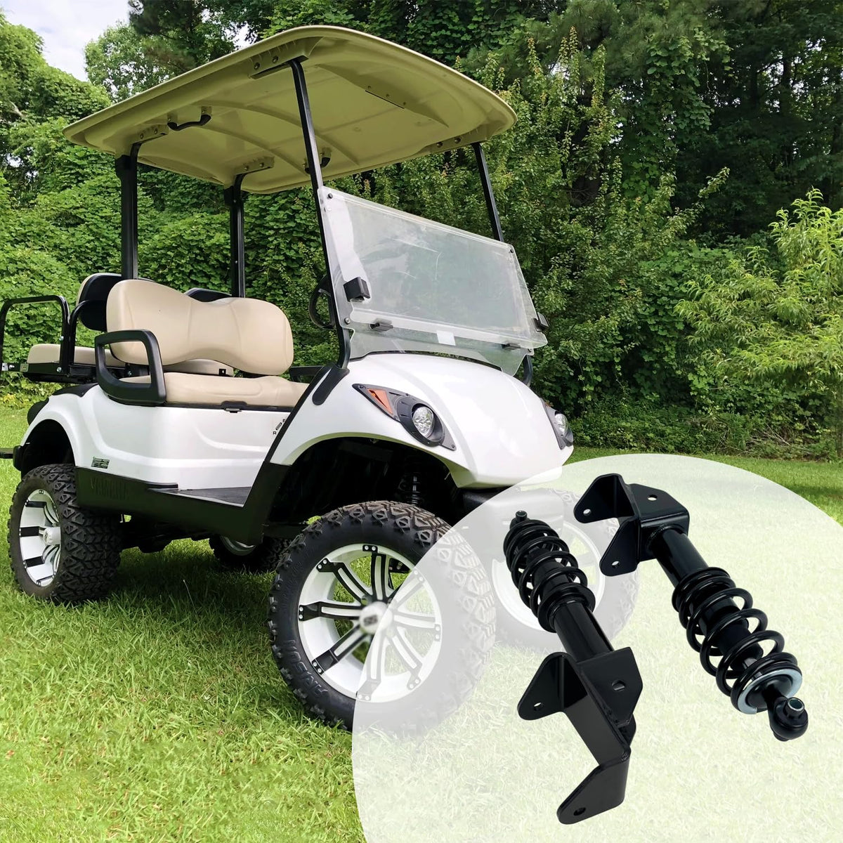 Phoddar G29 front shocks installation-ready design reduces setup time.