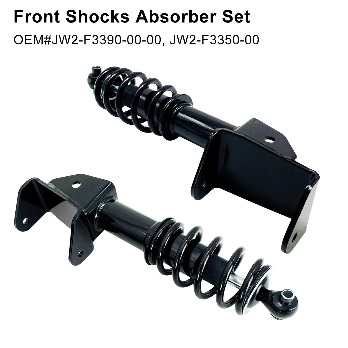 Phoddar G29 front shocks steel body resists wear on rugged roads.