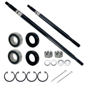 Phoddar rear axle shaft kit driver side 20377-G11 for EZGO TXT improves stability and power transfer.