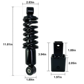 Phoddar coil spring assembly provides enhanced damping on rough terrain