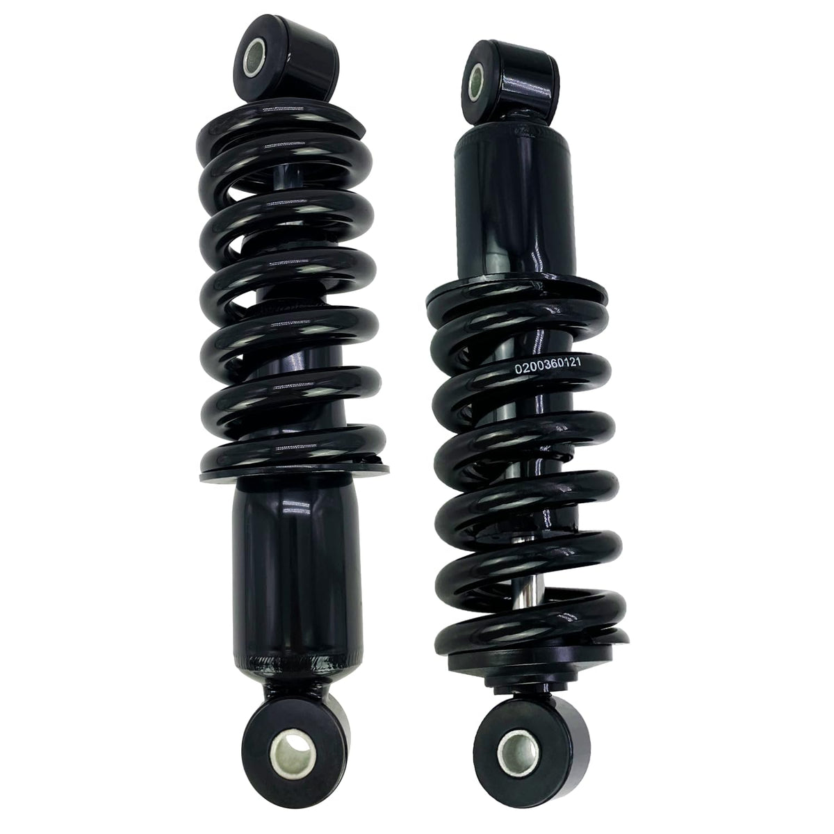 Heavy-duty shock body with durable construction for long life