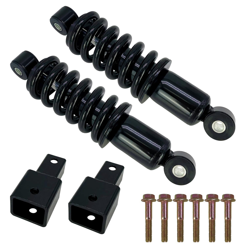 Phoddar JR6-F2210-00 rear shock absorber assembly for smoother golf-cart rides