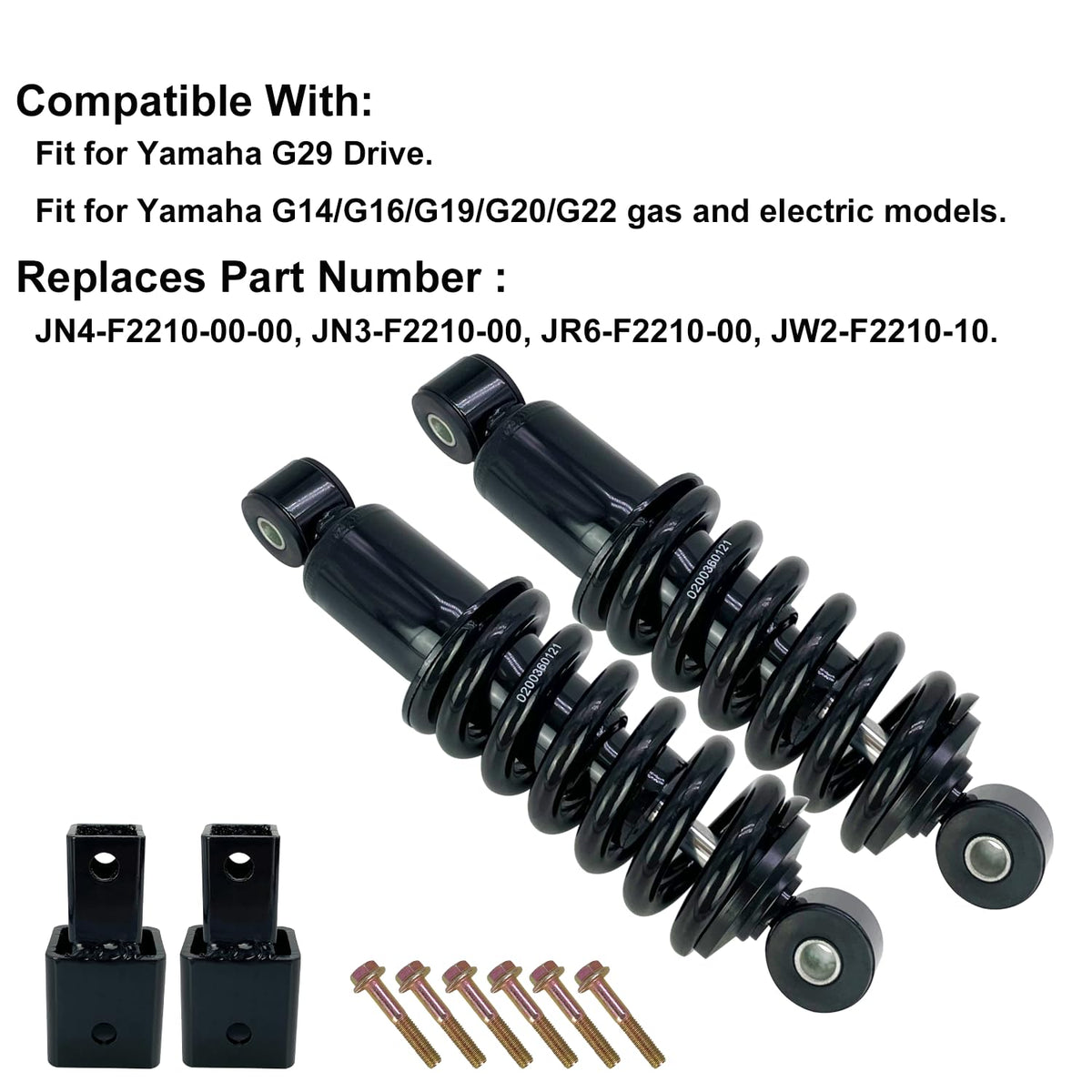 Black exterior of Phoddar shock improves durability and appearance
