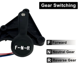 Phoddar nuts set for secure golf cart shifter installation.