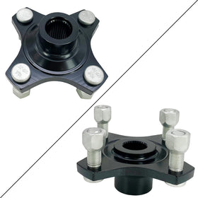 Phoddar package contents include hub, rotor, bearing, races, and lug nuts.