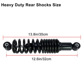 Phoddar rear shock absorber right assembly promotes smoother handling on rough roads