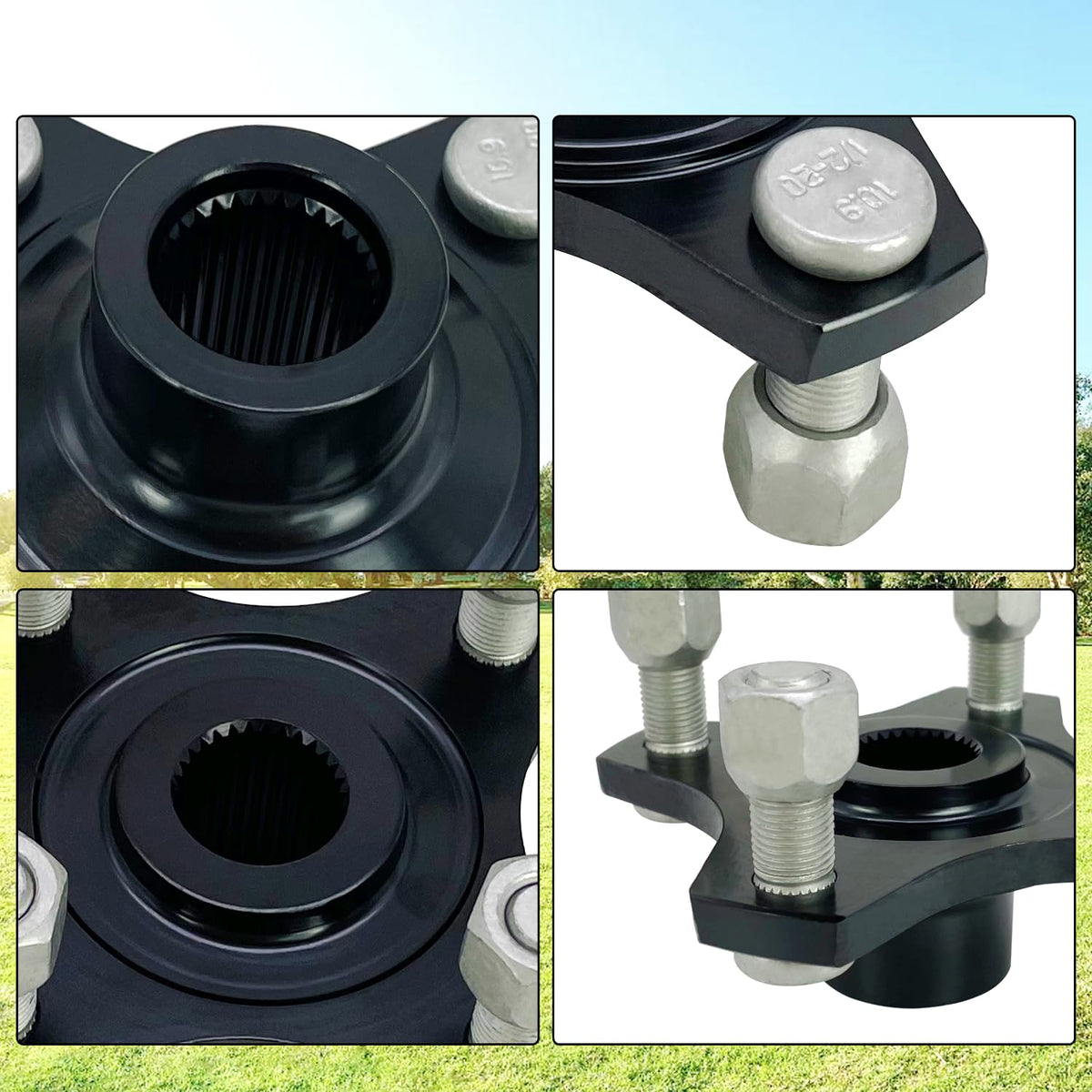 Phoddar hub for EX40 EZ40 models improves stability and reduces vibrations.