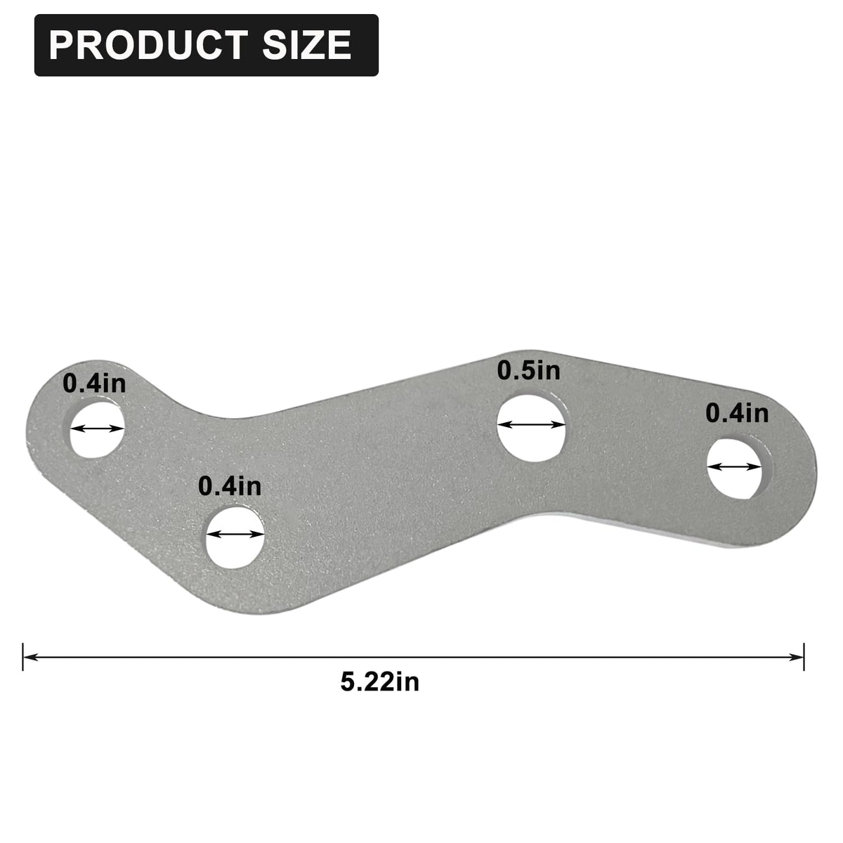 Phoddar steel alloy knuckle arm durability highlights corrosion resistance.