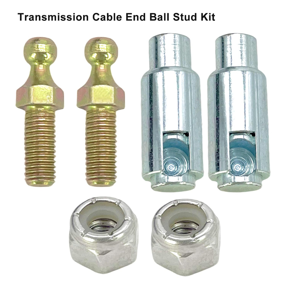 Phoddar transmission cable end ball stud kit supports precise gear shifts.