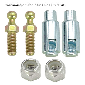 Phoddar transmission cable end ball stud kit supports precise gear shifts.