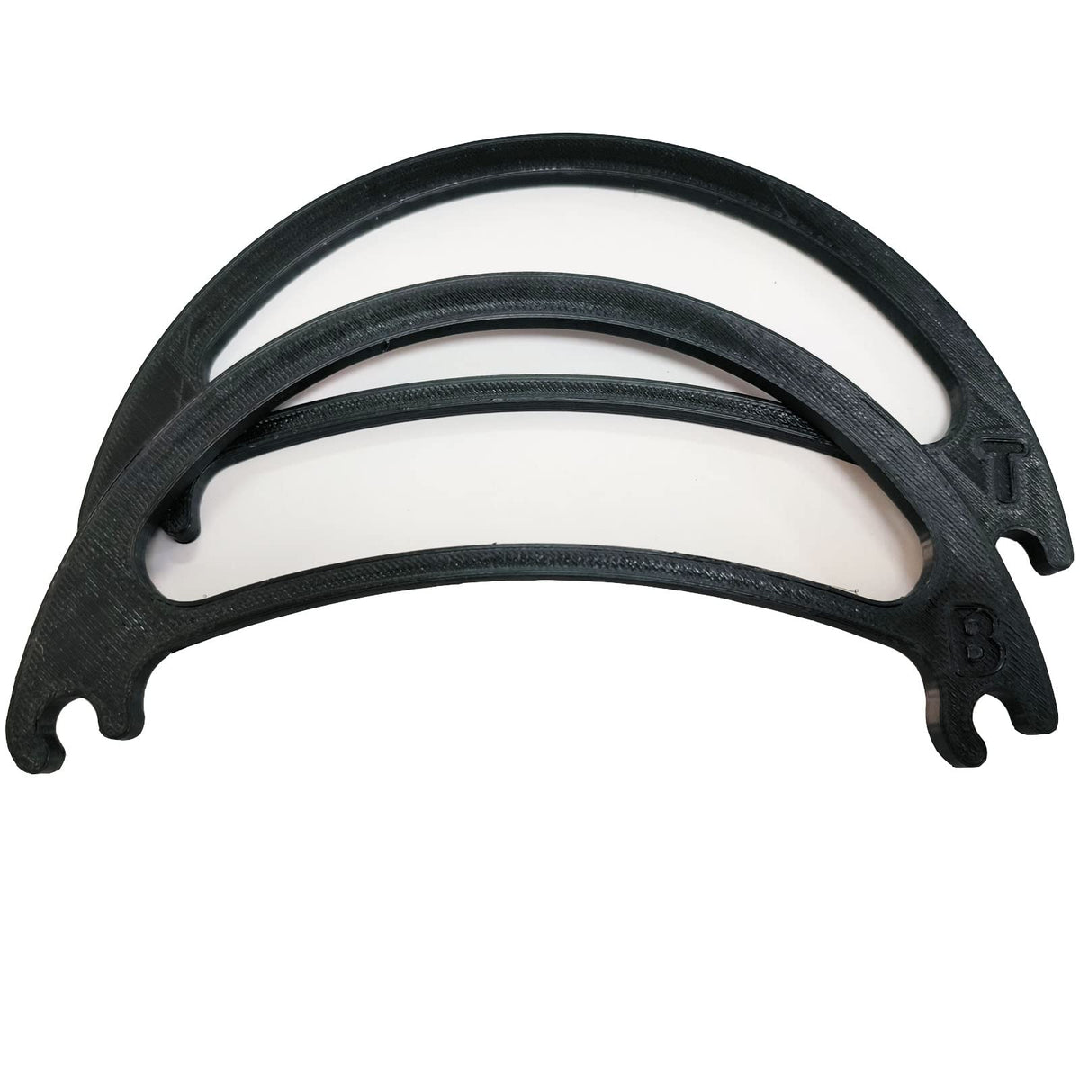 PIAOLGYI rack divider on a Zuca cart bar for secure disc storage on the move
