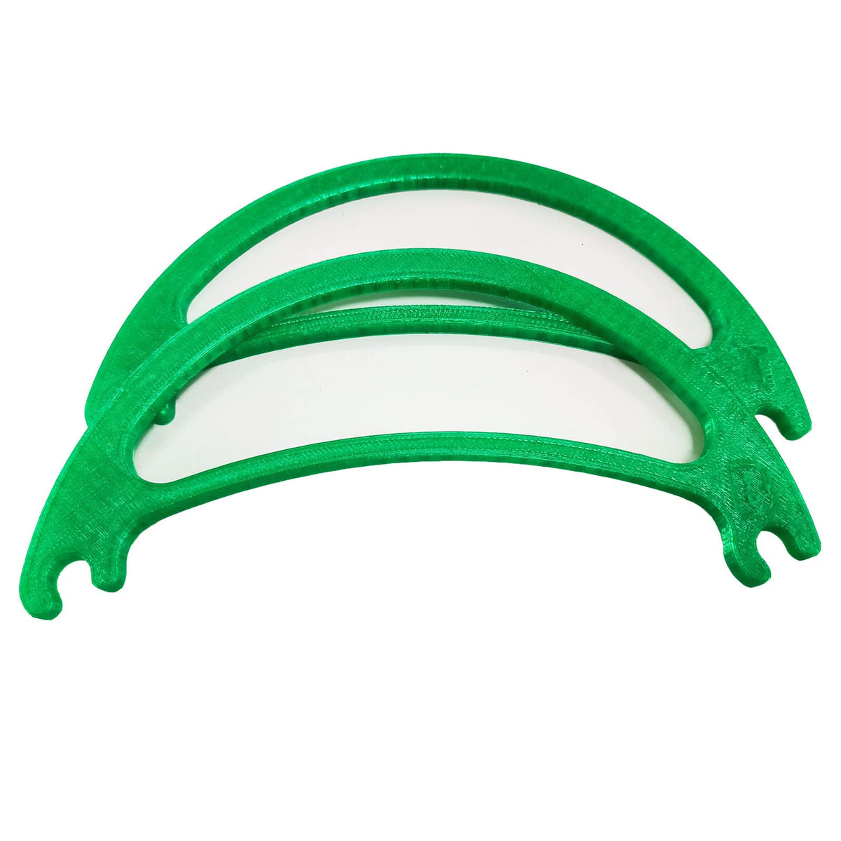 PIAOLGYI rack divider for Zuca cart green upper keeps discs secure during transport.