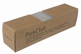 Pickclub gift-ready golf clip-on holder for enthusiasts.