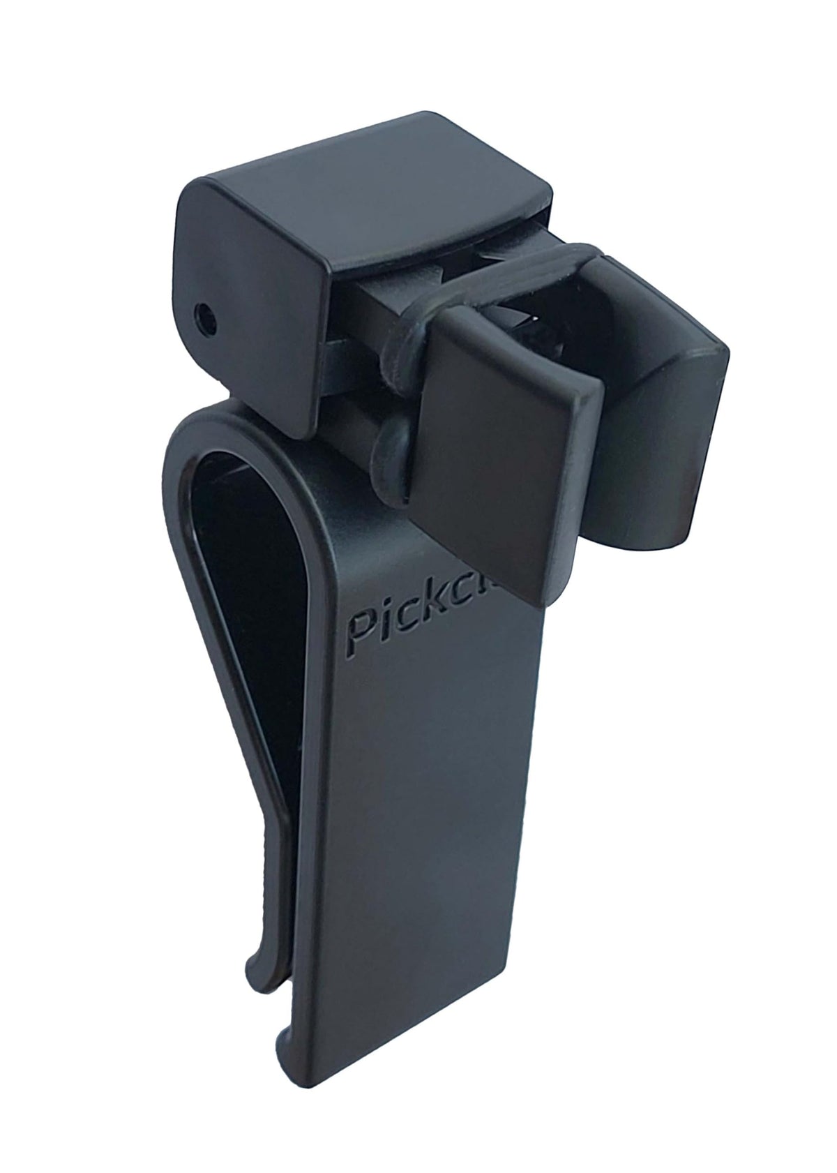 Pickclub golf club holder clip-on secures irons and woods on the go.