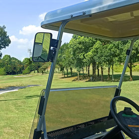 Piclafe mirrors compatible with Yamaha Club Car EZGO John Deere Kubota fleets