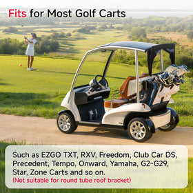 Piclafe compatibility with EZGO, Club Car and Yamaha carts.
