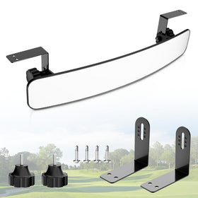 Piclafe rear view mirror with 270-degree rotation for flexible viewing