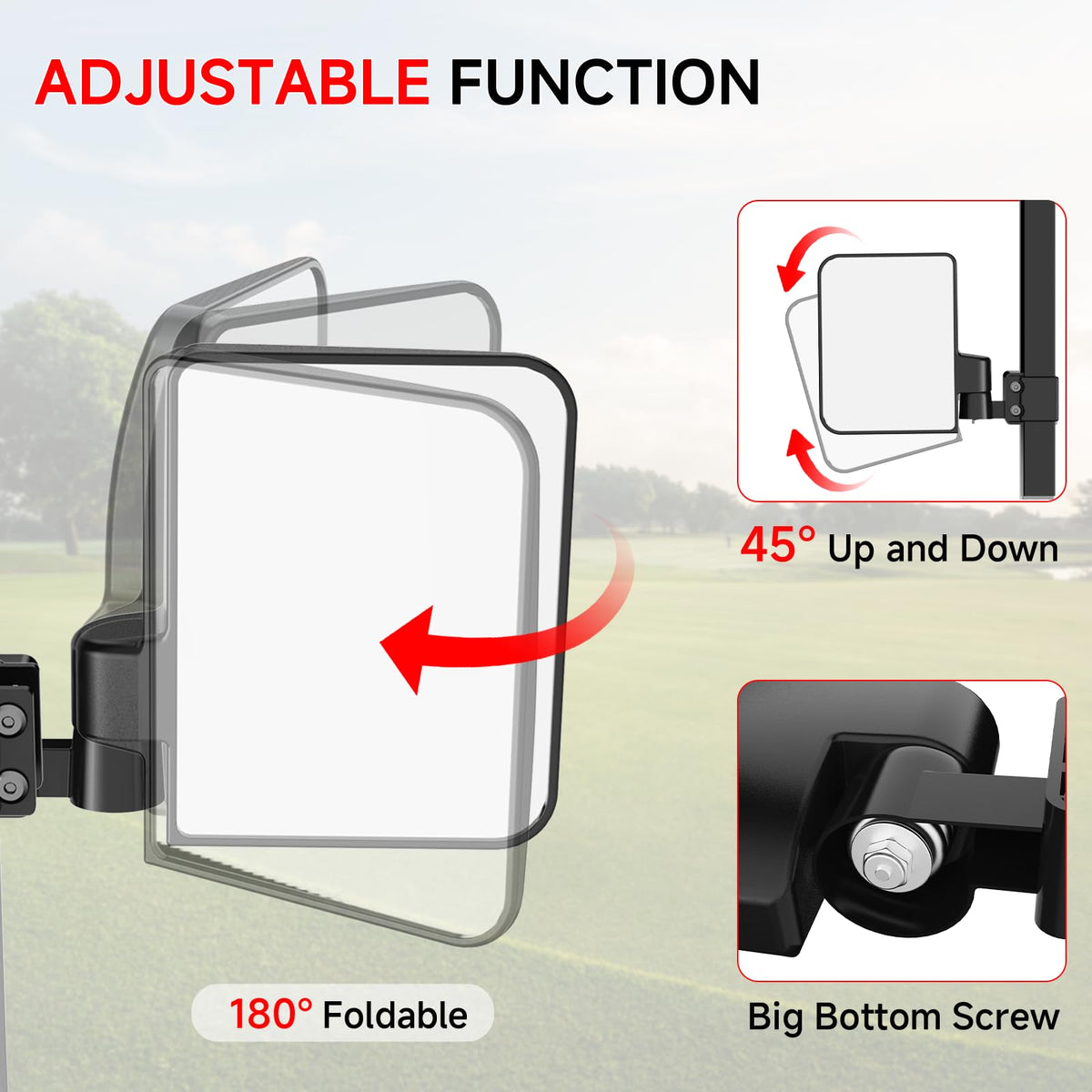 Piclafe mounting hardware included enables quick no drill installation.