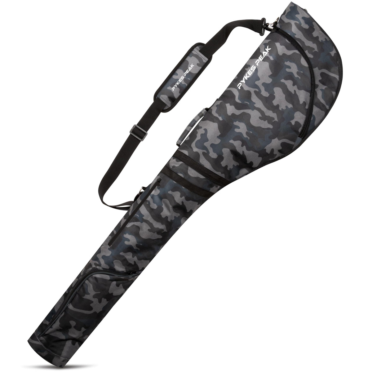 PYKES PEAK Golf Club Case foldable design for easy transport to the driving range.