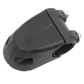 Pilipane compact mount for carts supports rain or sun