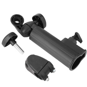 Pilipane golf umbrella holder clip-on cart keeps umbrella secure while you ride