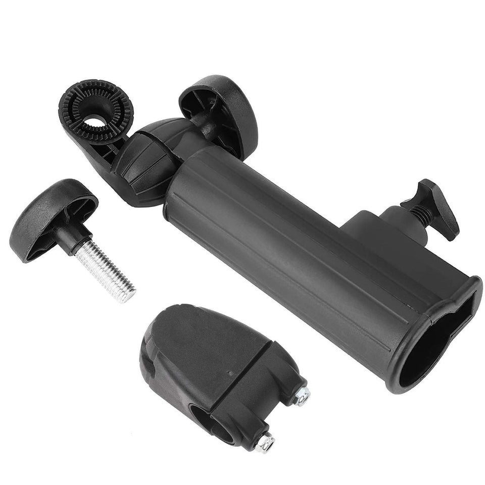 Pilipane golf umbrella holder clip-on cart keeps umbrella secure while you ride