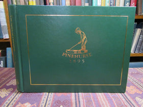 Pinehurst Spirit of Pinehurst cover image, a timeless golf history book for collectors.