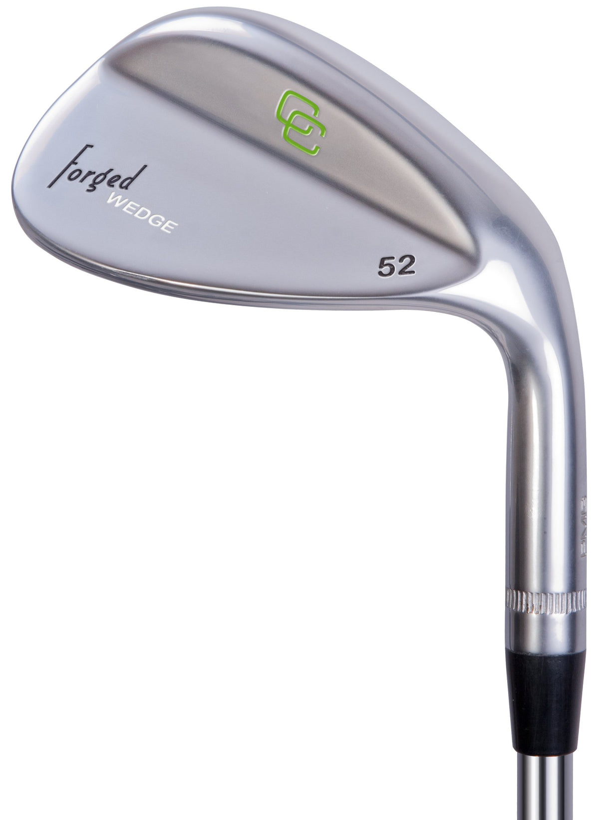 Pinemeadow Carnahan forged wedge at turf contact angle for precision