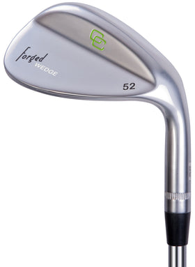 Pinemeadow Carnahan forged wedge at turf contact angle for precision