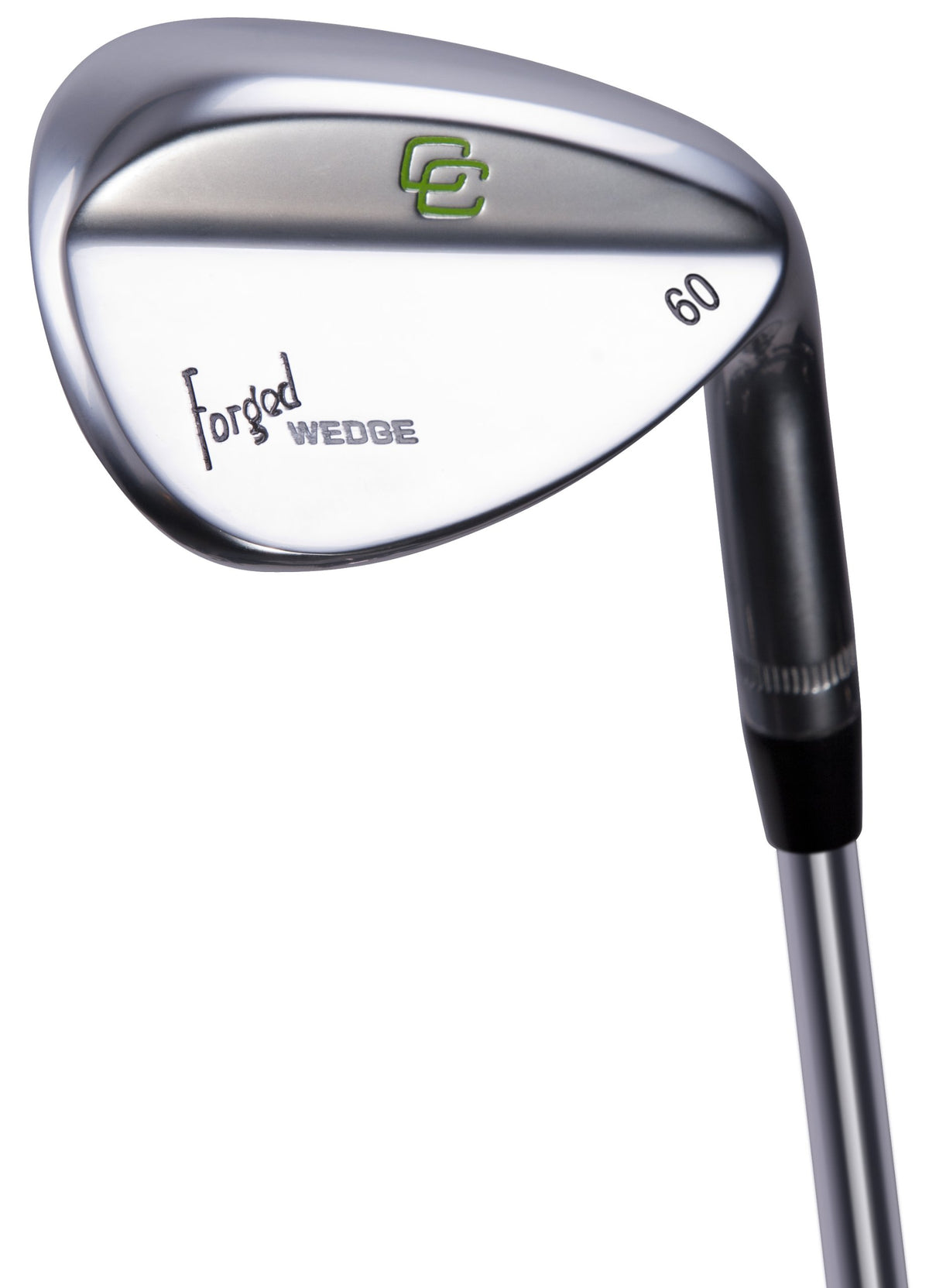 Pinemeadow Golf C. Carnahan Forged Wedge 60-degree face enhances greenside control and spin.