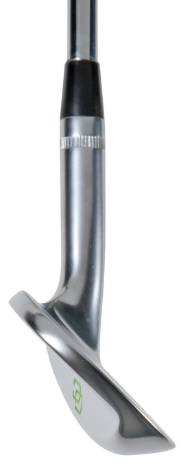 Pinemeadow Carnahan Forged Wedge features extended hosel for balanced feel.