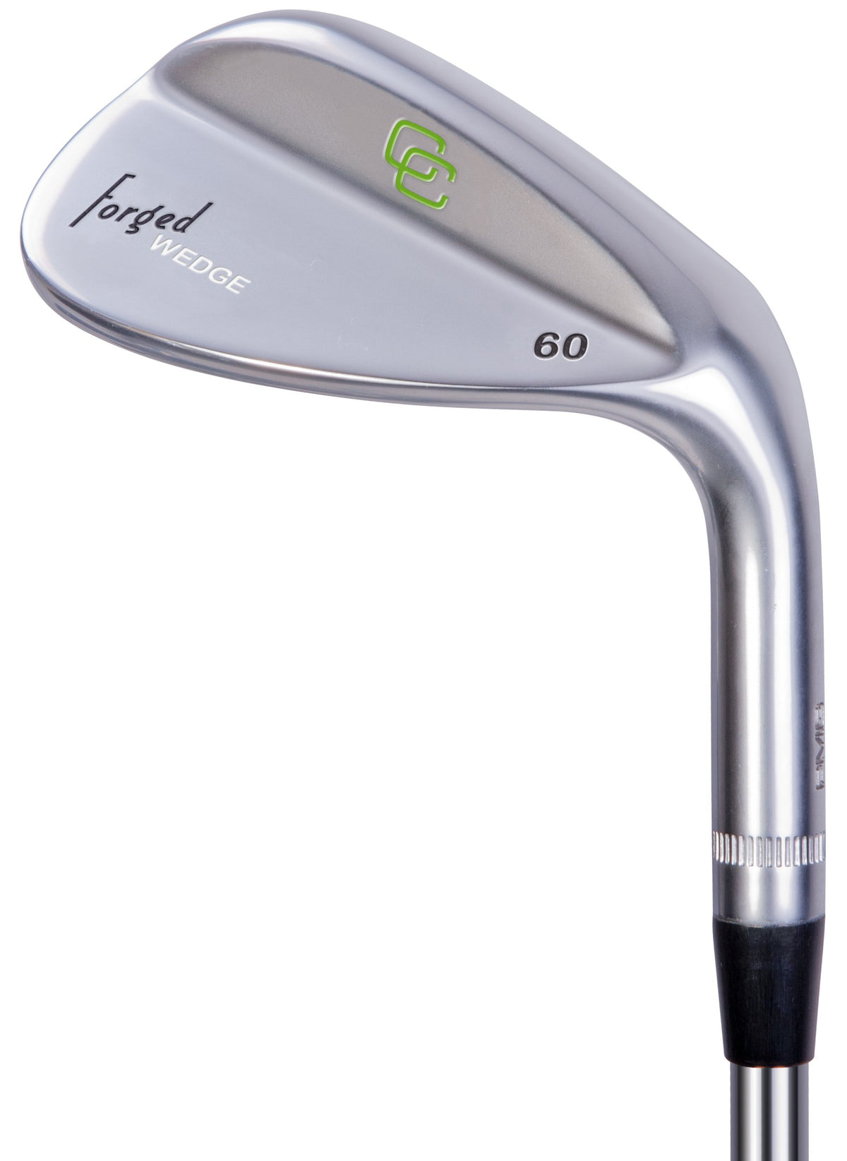 Pinemeadow Carnahan Forged Wedge with soft leading-edge promotes clean turf interaction.