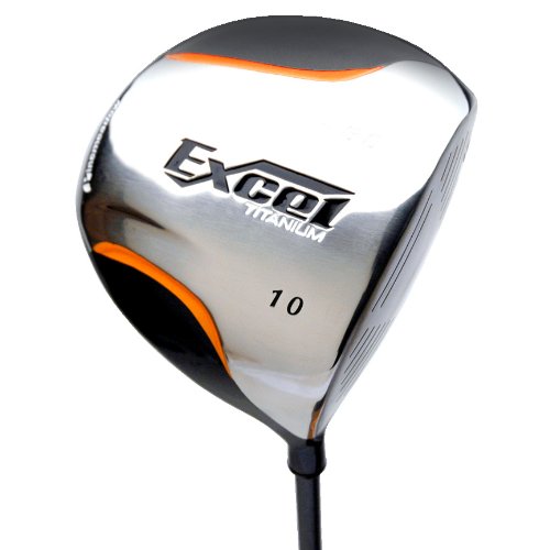 Pinemeadow Excel Strong Driver 460cc with headcover improves confidence off the tee.