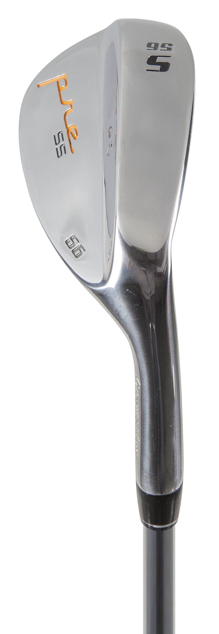 Pinemeadow Golf Apollo steel shaft close-up with low mid kick point