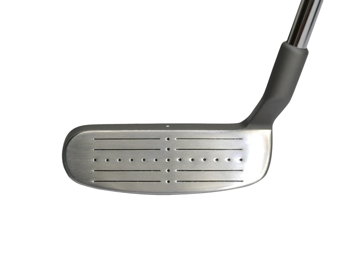 Pinemeadow Golf Chipper 37° loft helps ball airborne and rolling.