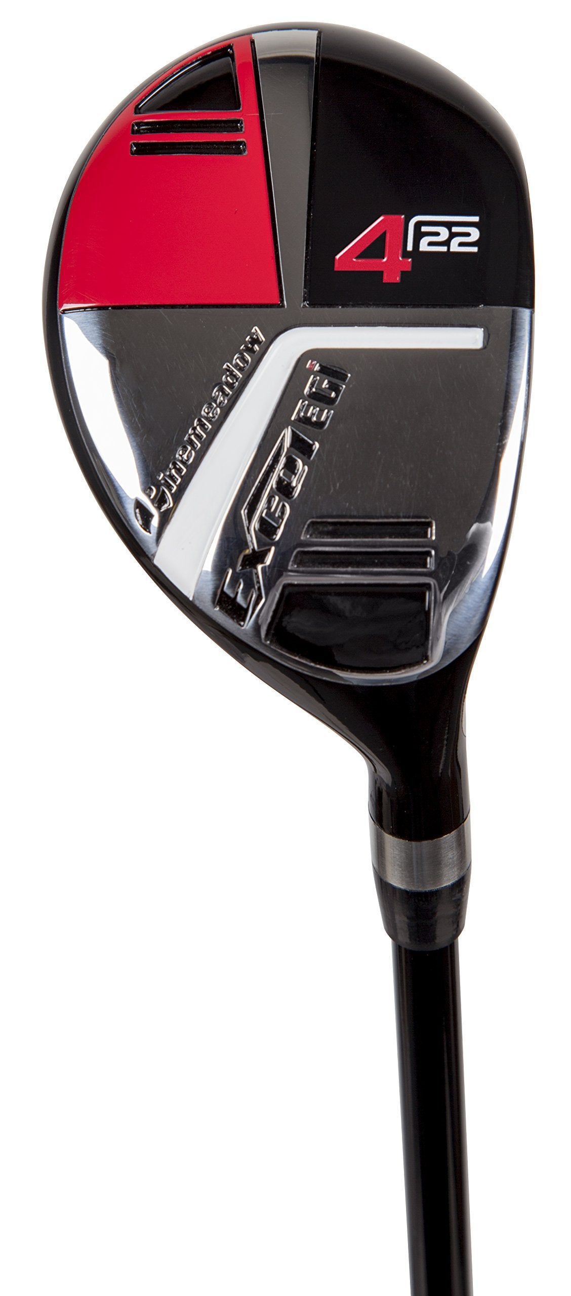 Pinemeadow Excel EGI hybrid with headcover for safe travel and protection.