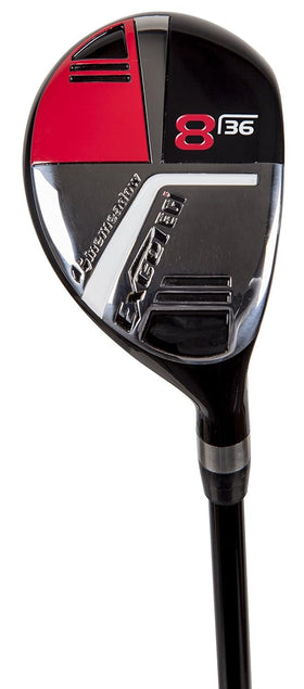 Pinemeadow Excel EGI hybrid headcover protects the club in bag