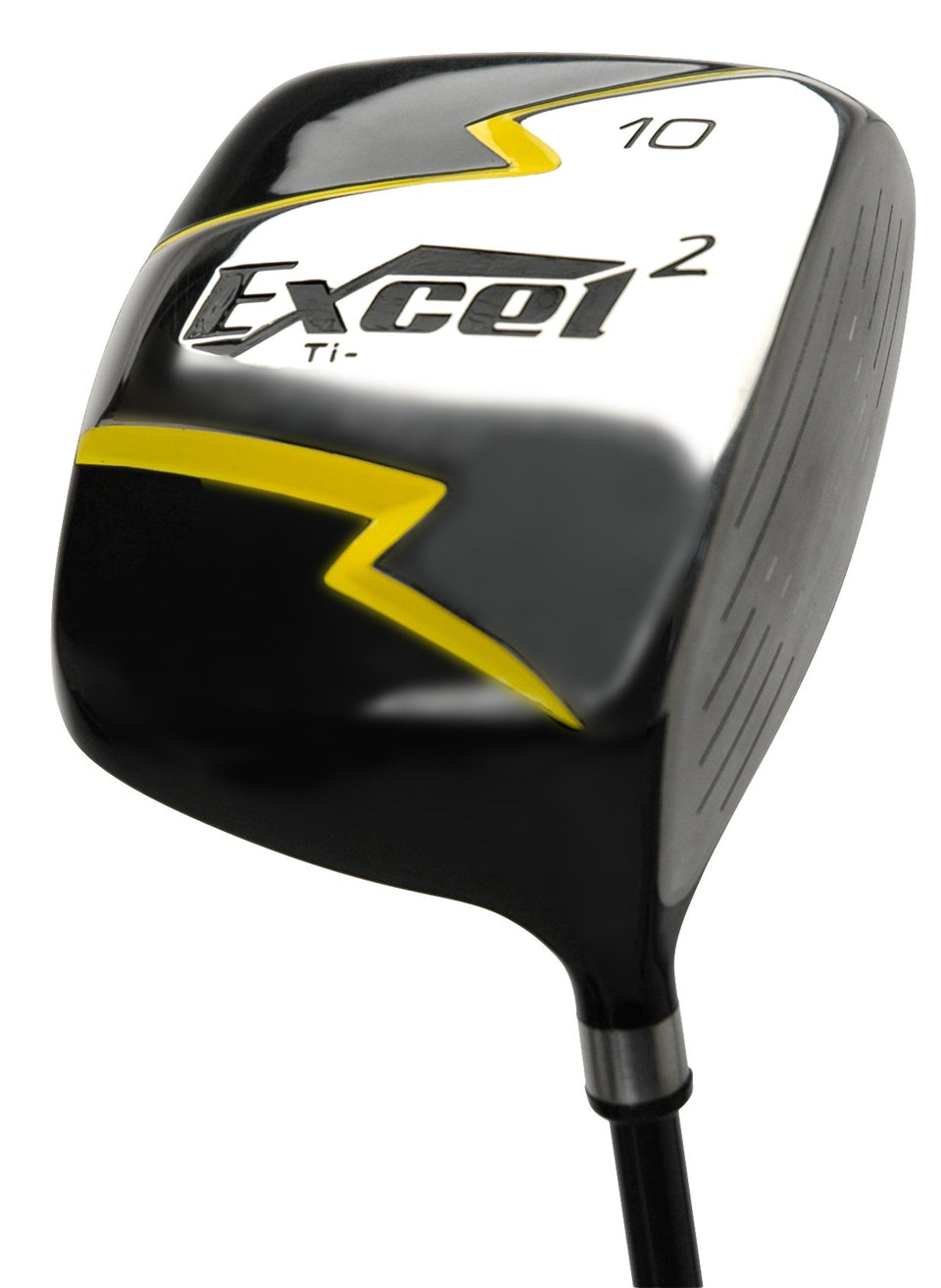 Pinemeadow Golf Ladies Excel Lightning Driver with Headcover, right-handed 10-degree loft for consistent distance.